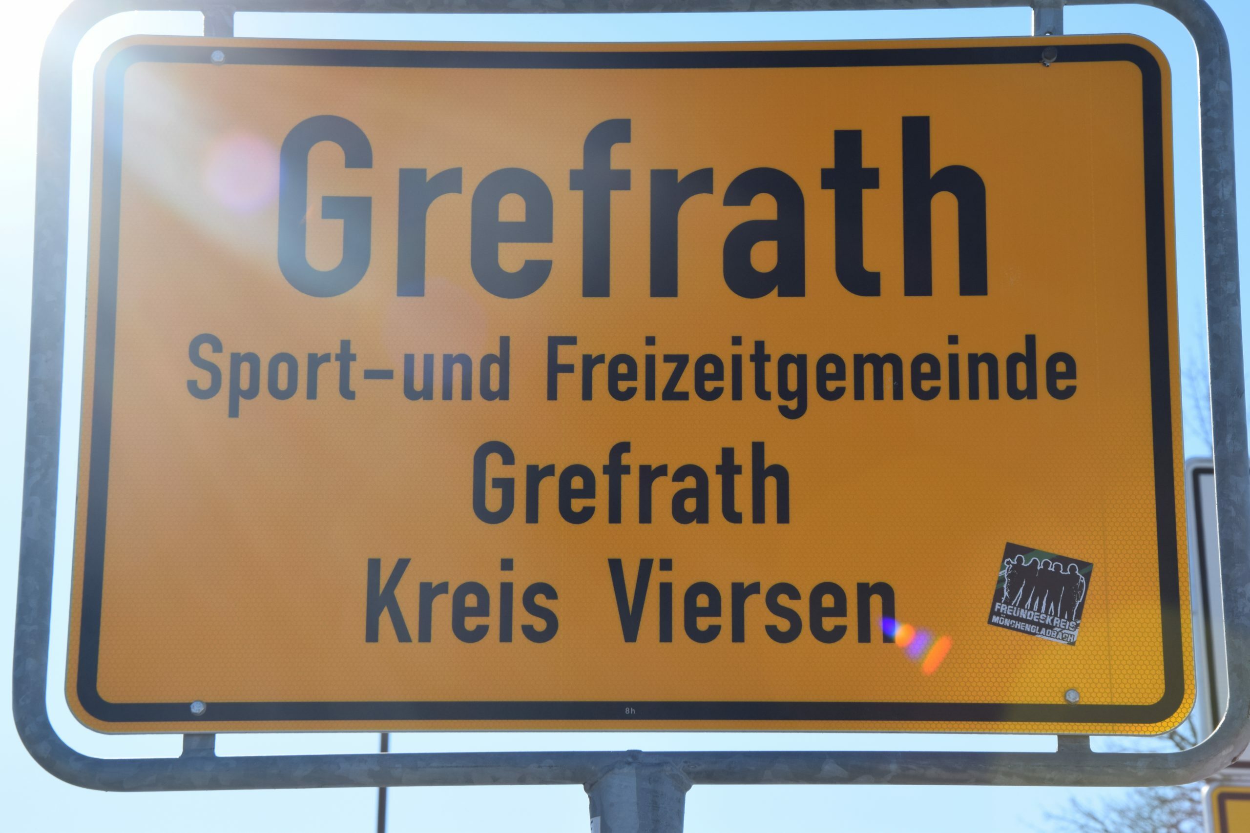 Aktiv für Grefrath in der Färberstraße