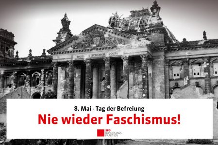 8. Mai 1945 – bedingungslose Kapitulation der Nationalsozialisten