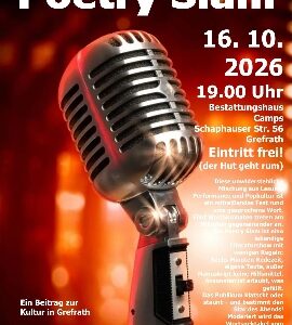 Poetry Slam bei der SPD Grefrath