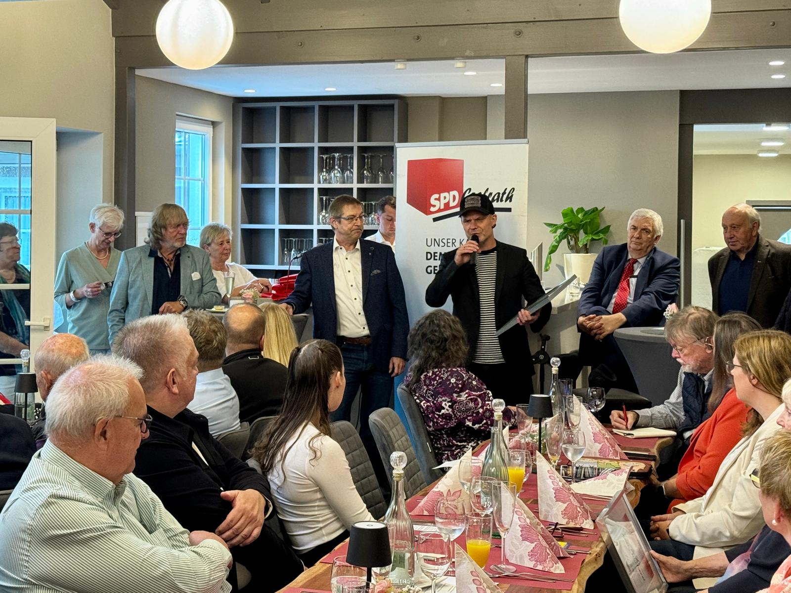 Sommerfest der SPD Grefrath 2026